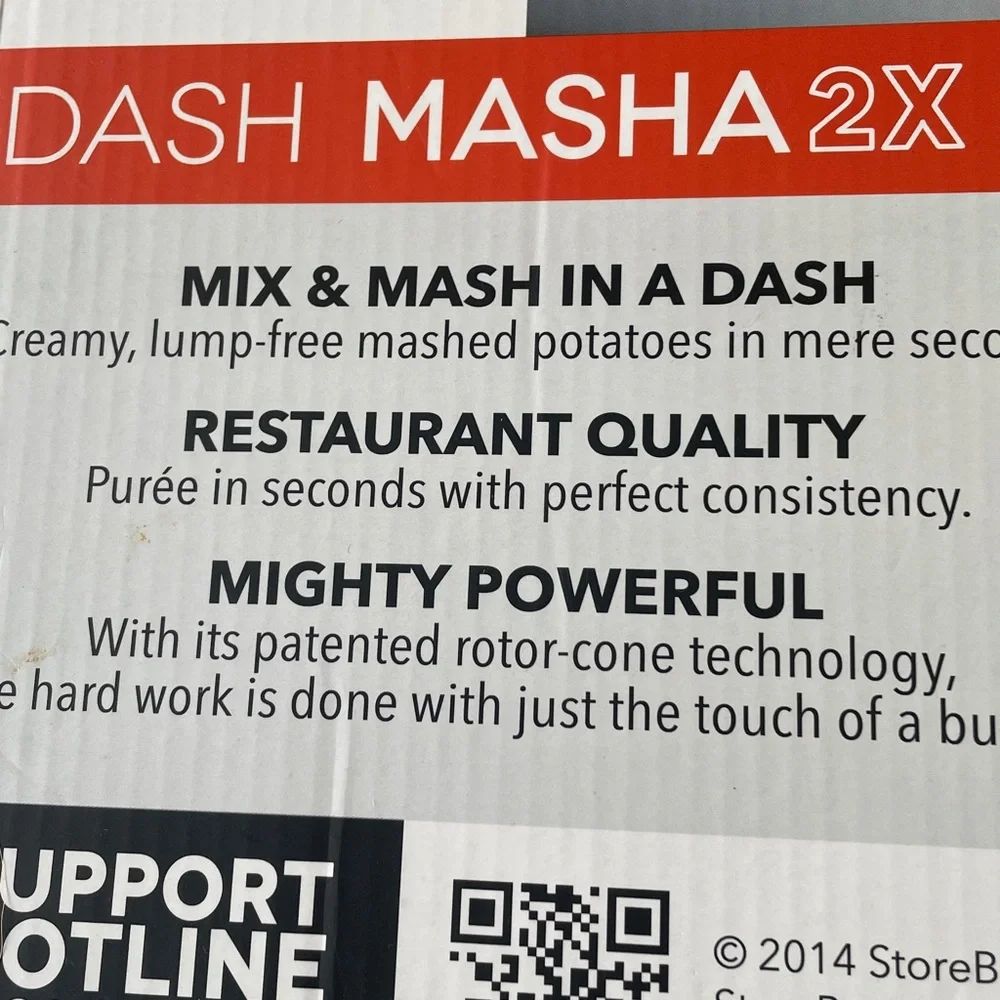 DASH MASHA 2X ULTIMATE MASHER - Picture 5 of 6